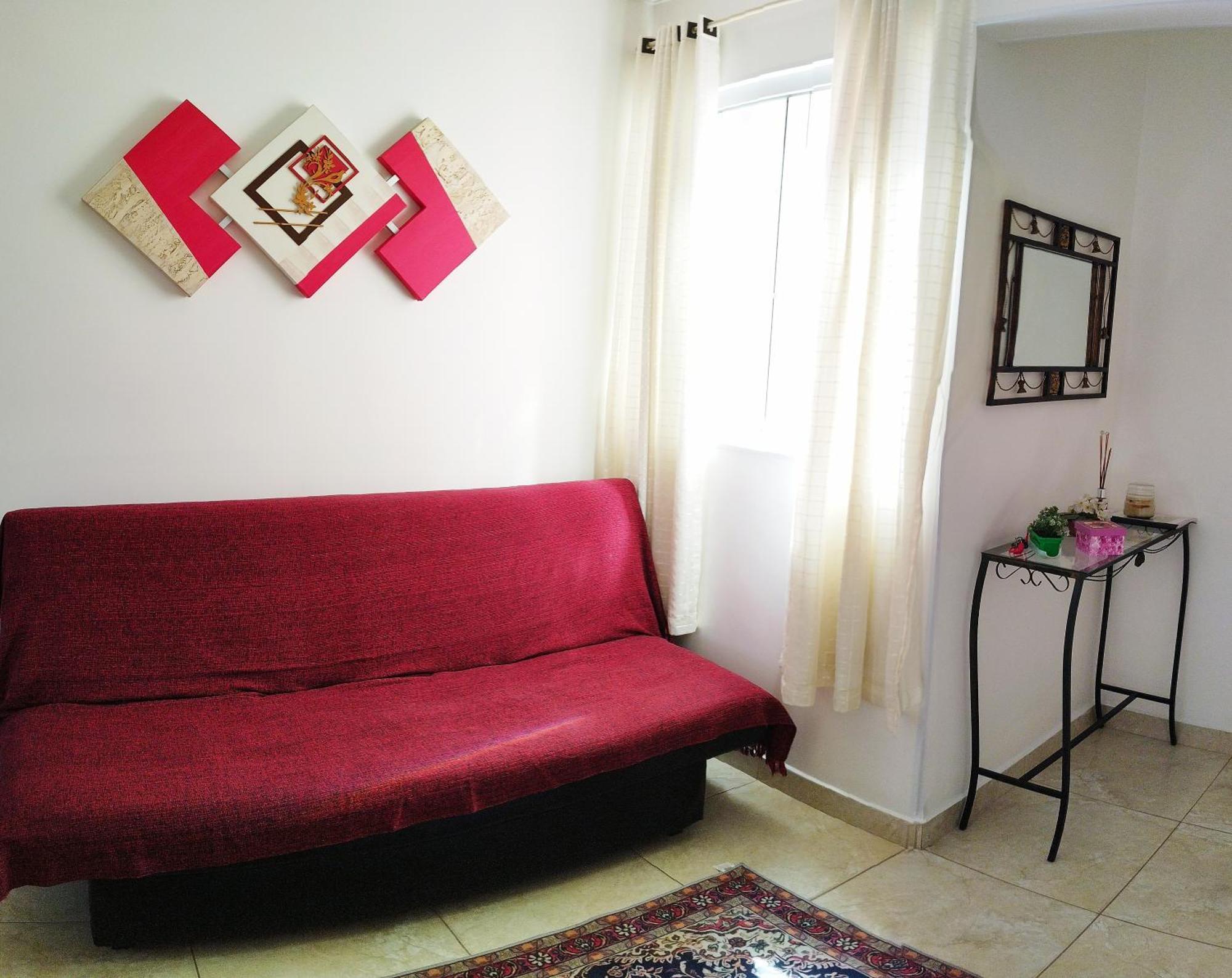 Aconchegante Apartamento Com Vista Para O Mar -Guilhermina Praia Grande  Esterno foto